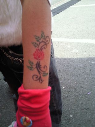 Airbrush Tattoo Image